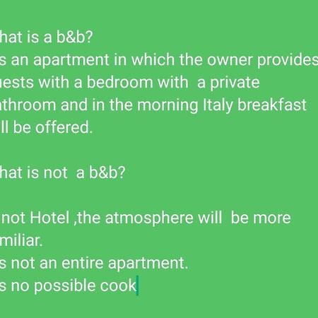 B&B La Casa In Centro Анкона Экстерьер фото